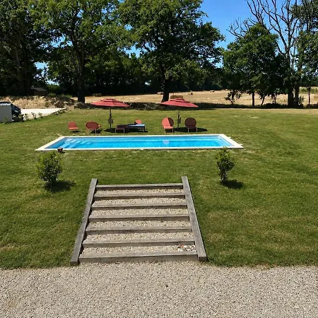 בית נופש Escapade Au Coeur De La Dombes Birieux